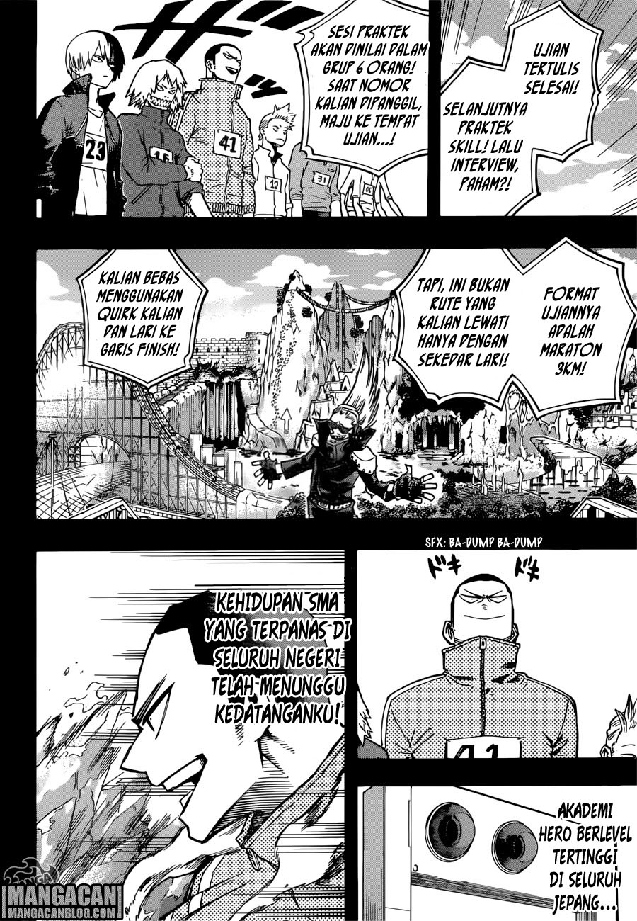 Boku no Hero Academia Chapter 112 - halaman 3