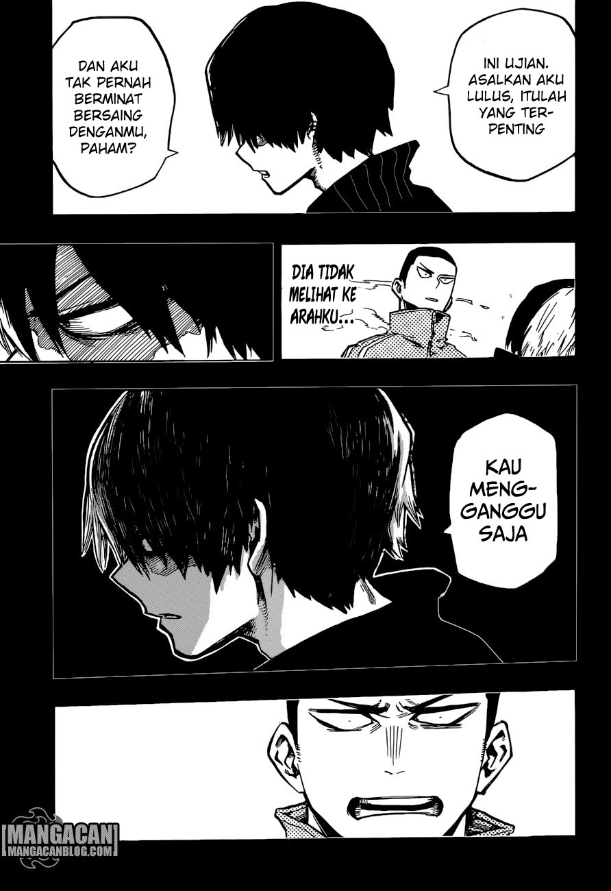 Boku no Hero Academia Chapter 112 - halaman 6