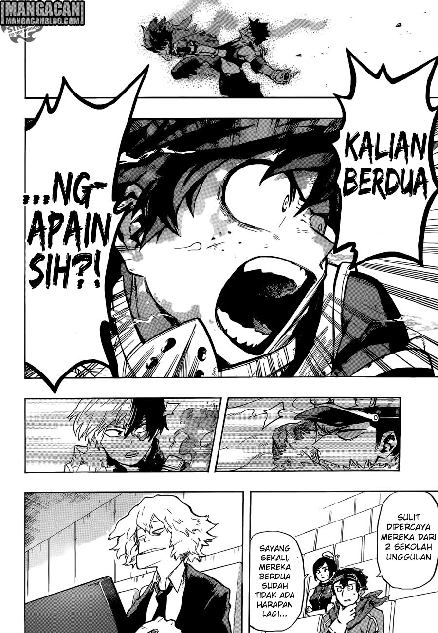 Boku no Hero Academia Chapter 112 - halaman 7