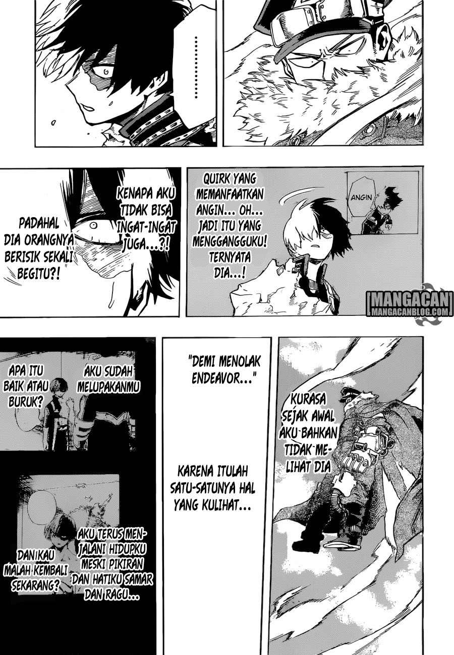 Boku no Hero Academia Chapter 112 - halaman 8