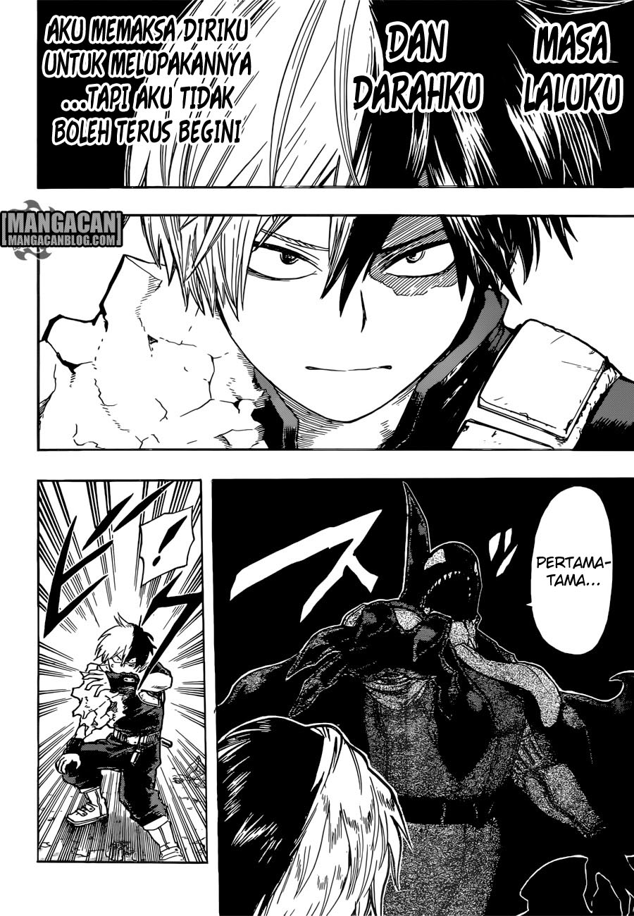 Boku no Hero Academia Chapter 112 - halaman 9