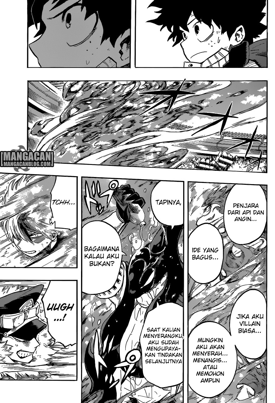 Boku no Hero Academia Chapter 113 - halaman 10