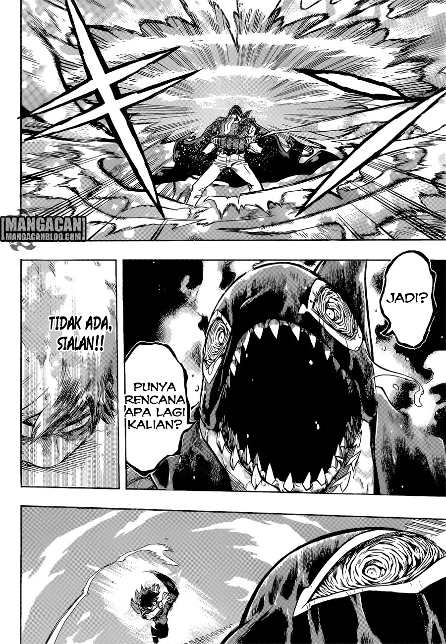 Boku no Hero Academia Chapter 113 - halaman 11
