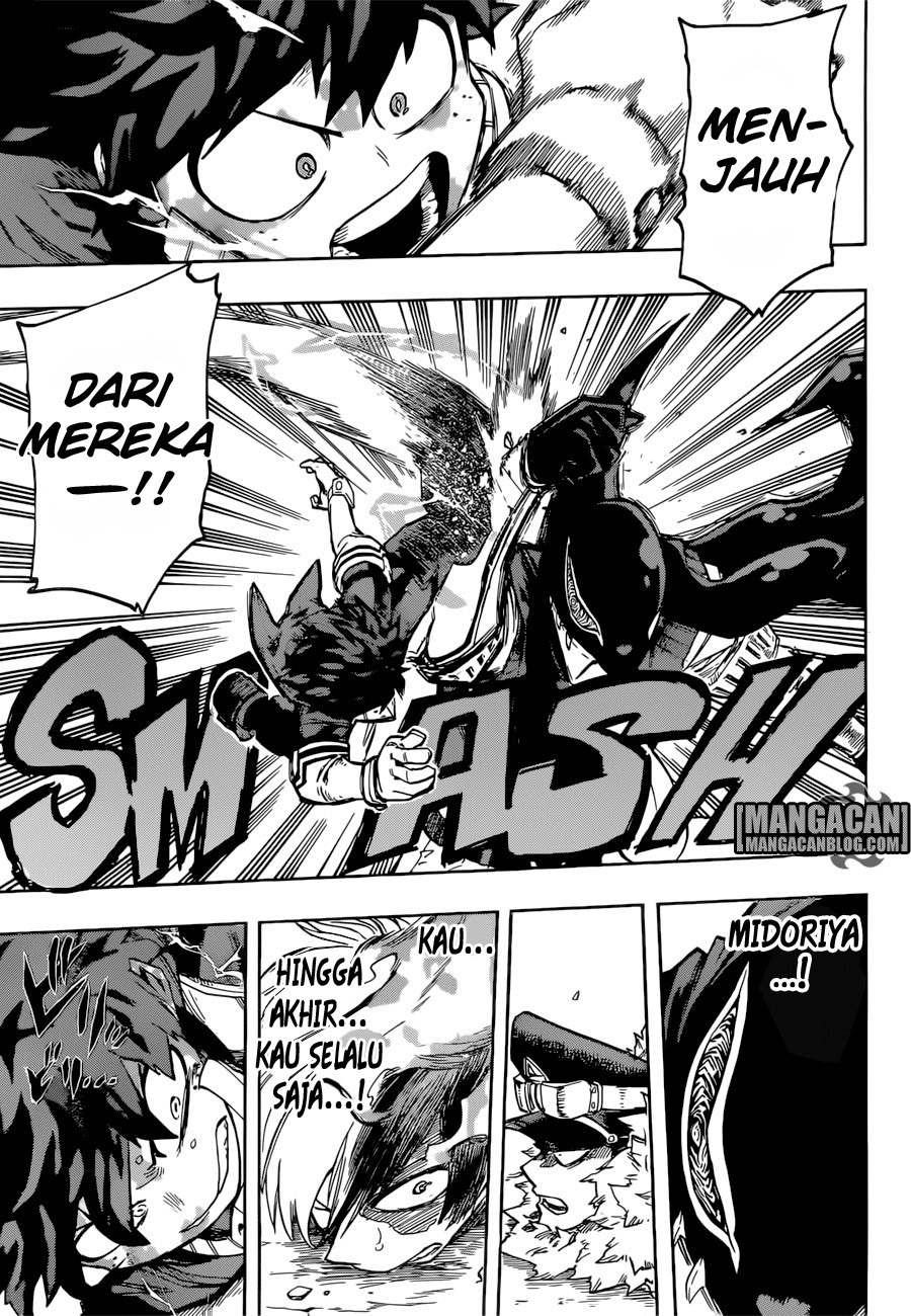 Boku no Hero Academia Chapter 113 - halaman 12