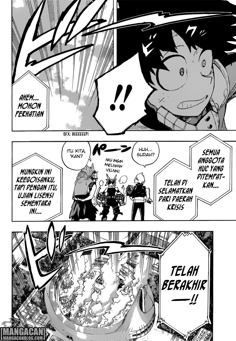 Boku no Hero Academia Chapter 113 - halaman 13