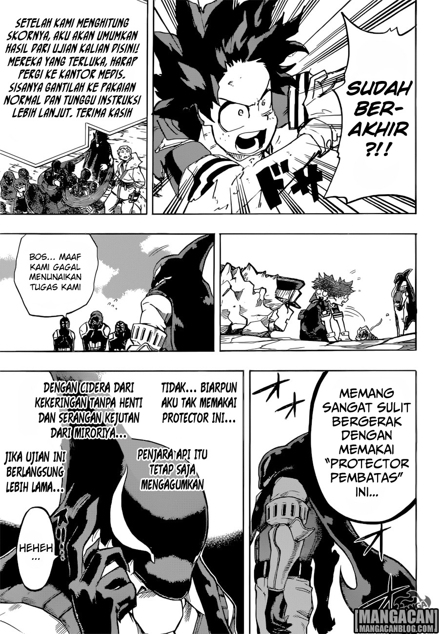 Boku no Hero Academia Chapter 113 - halaman 14