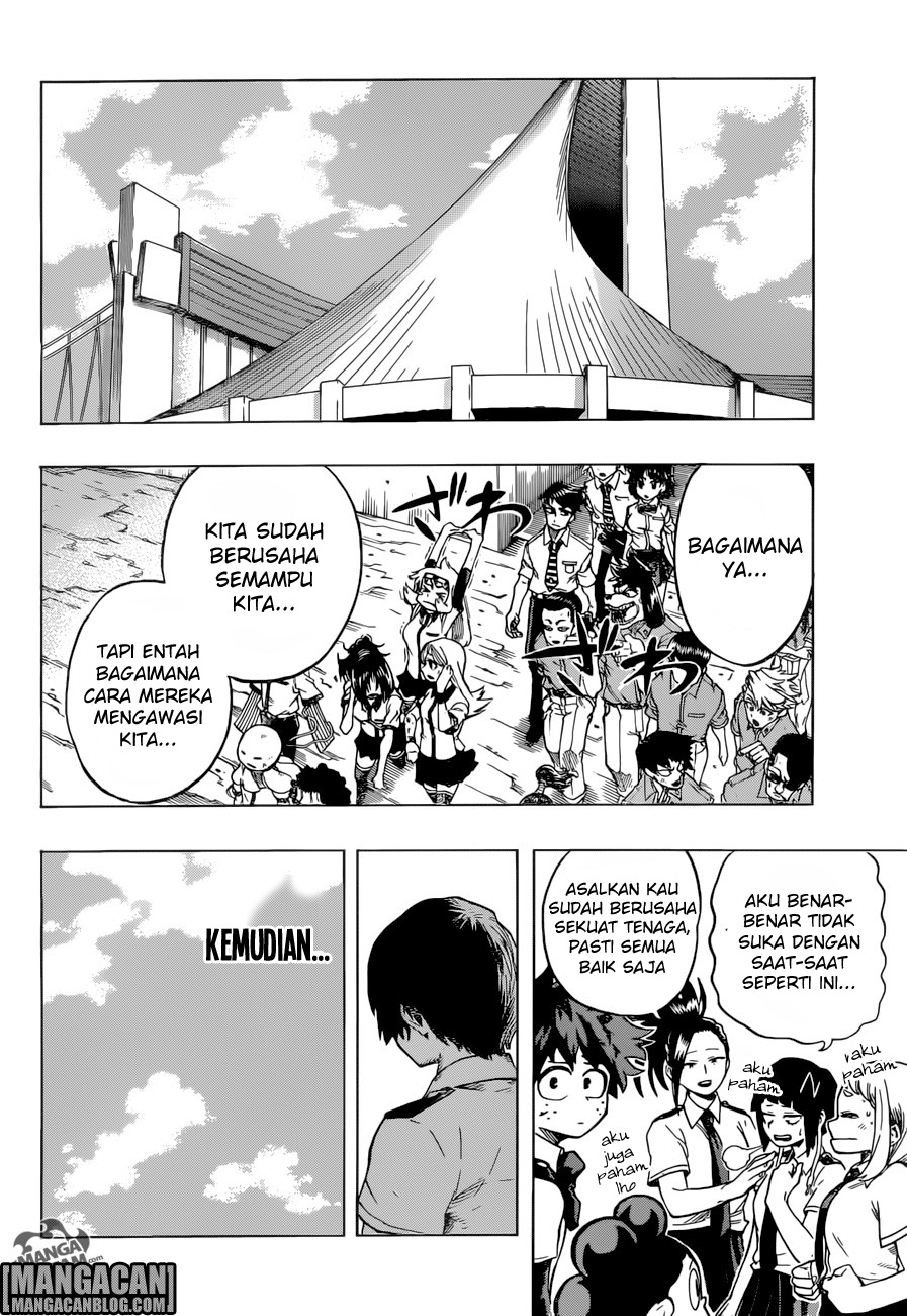 Boku no Hero Academia Chapter 113 - halaman 15