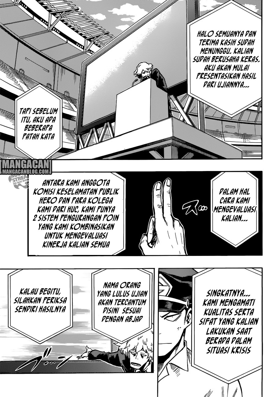 Boku no Hero Academia Chapter 113 - halaman 16