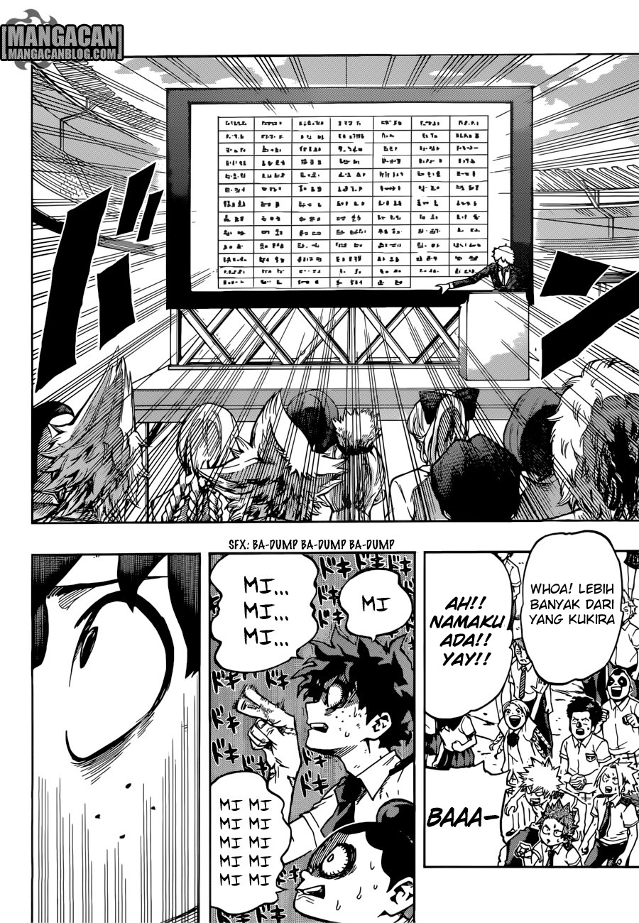 Boku no Hero Academia Chapter 113 - halaman 17
