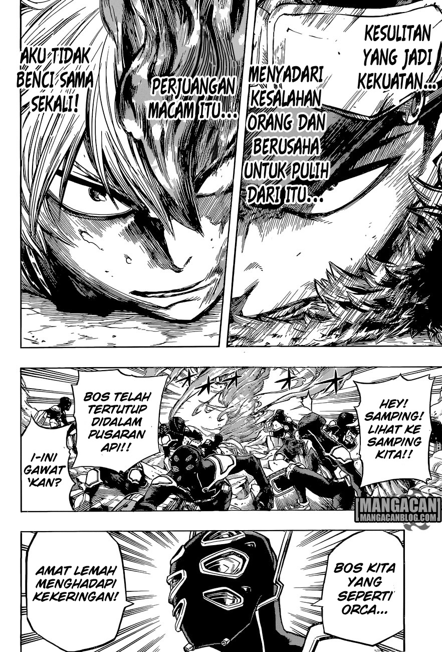 Boku no Hero Academia Chapter 113 - halaman 3