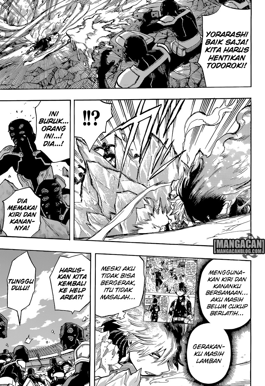 Boku no Hero Academia Chapter 113 - halaman 4