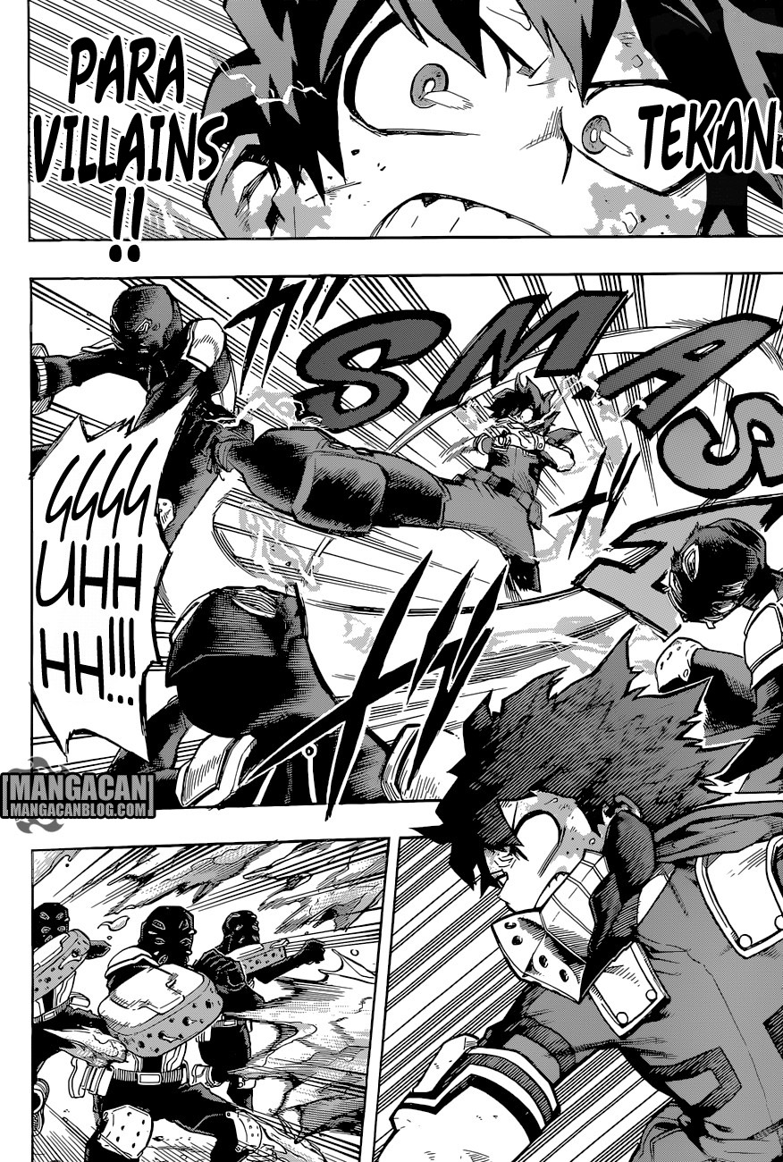 Boku no Hero Academia Chapter 113 - halaman 5