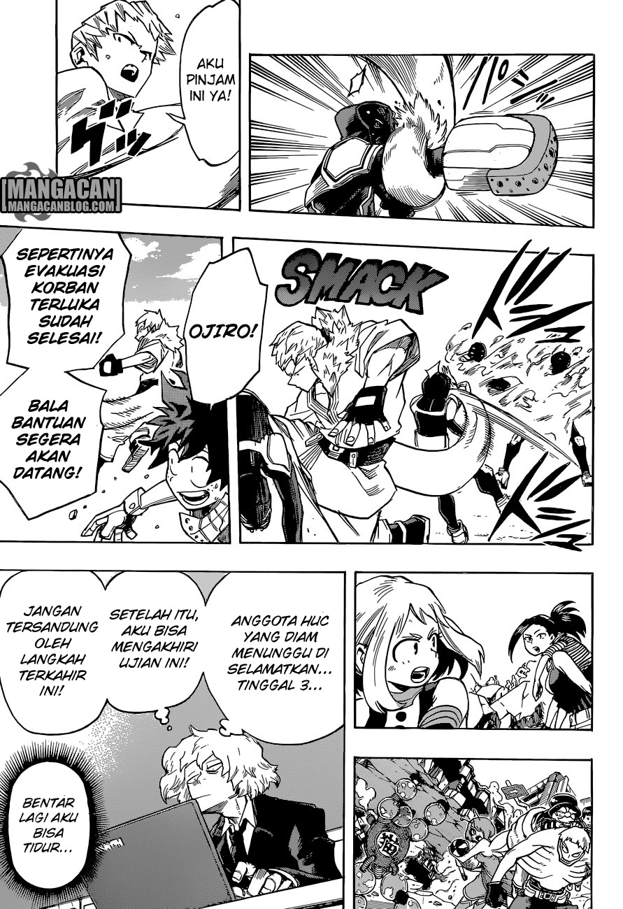 Boku no Hero Academia Chapter 113 - halaman 6