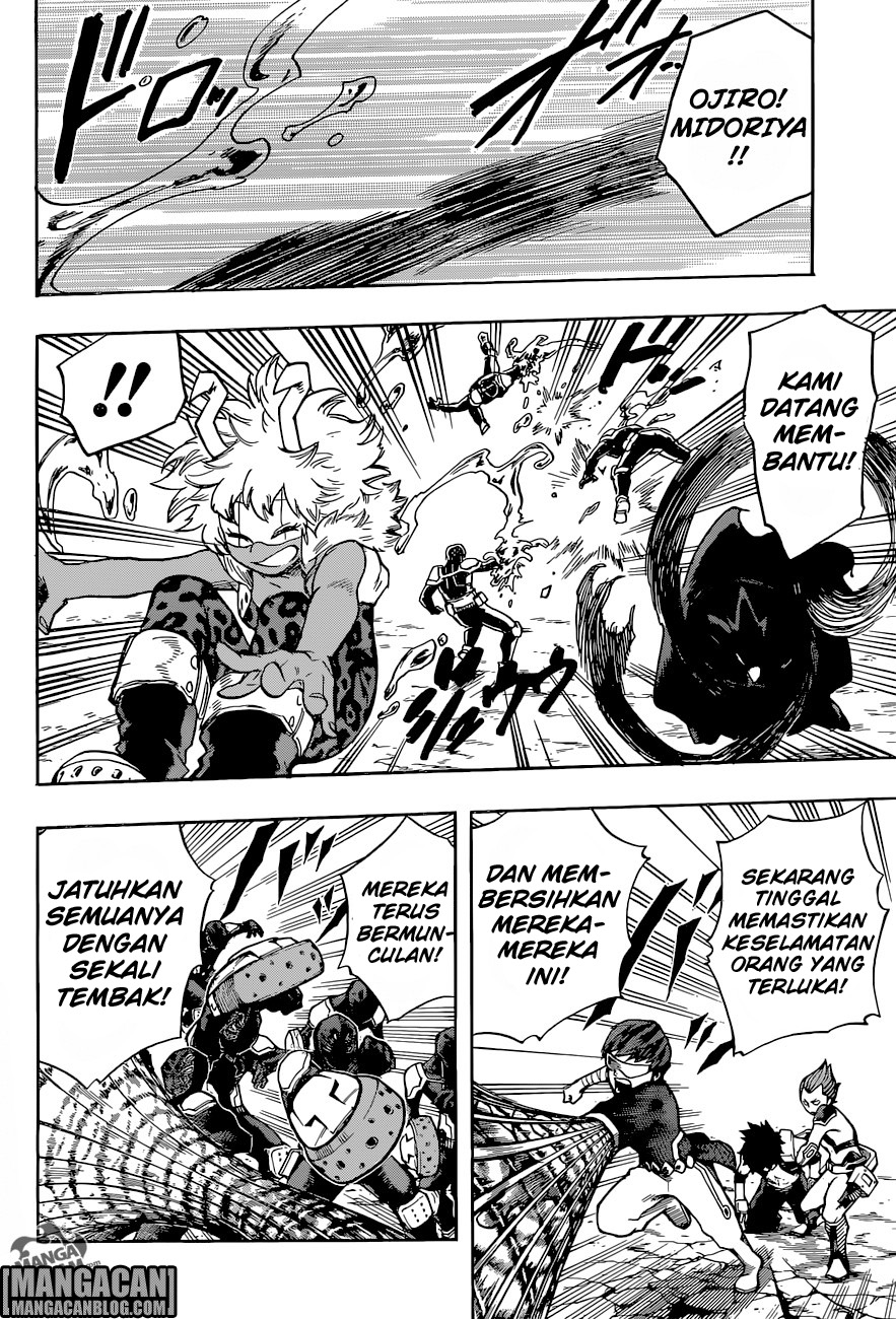 Boku no Hero Academia Chapter 113 - halaman 7