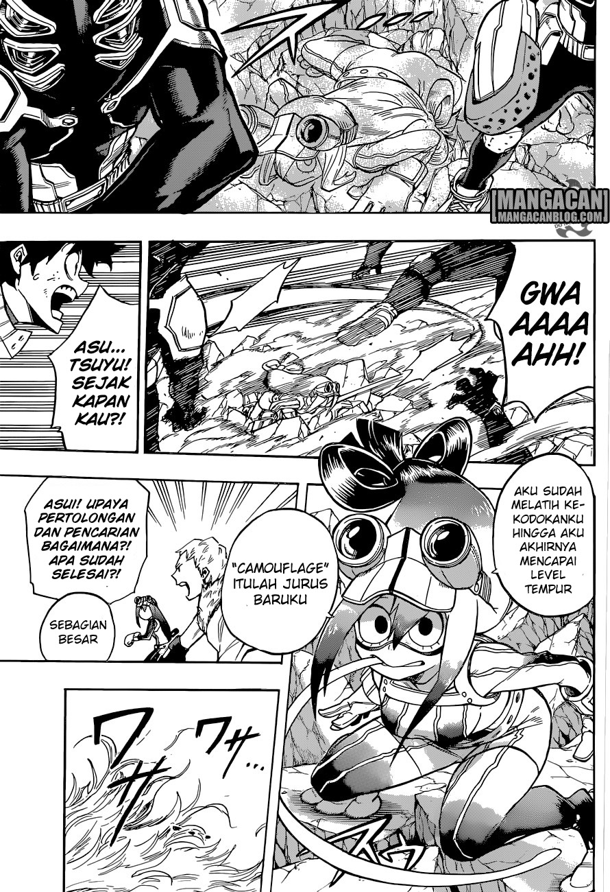 Boku no Hero Academia Chapter 113 - halaman 8