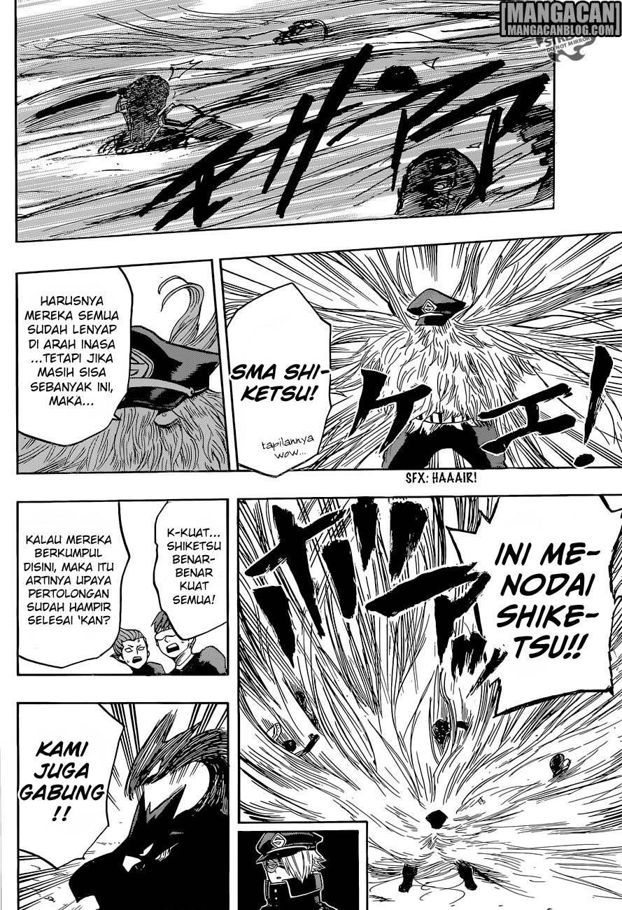 Boku no Hero Academia Chapter 113 - halaman 9