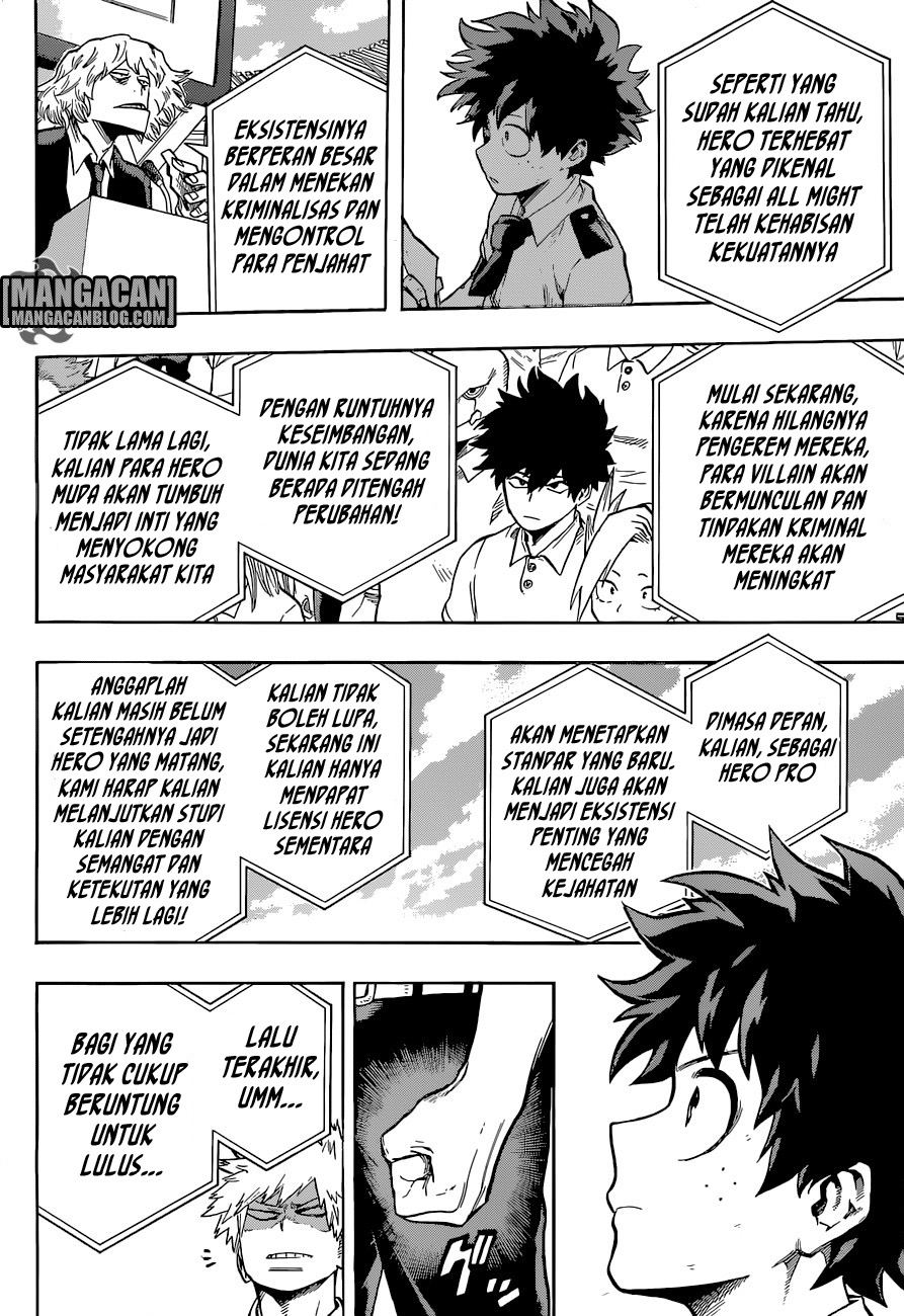 Boku no Hero Academia Chapter 114 - halaman 10