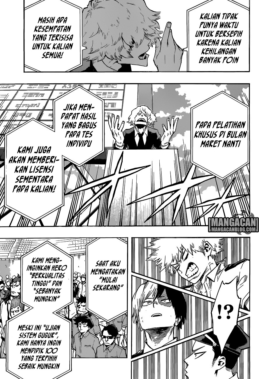 Boku no Hero Academia Chapter 114 - halaman 11