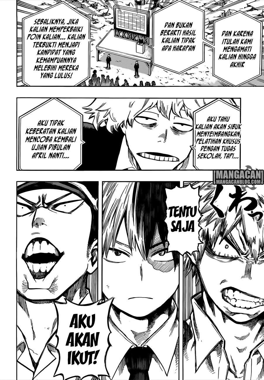 Boku no Hero Academia Chapter 114 - halaman 12