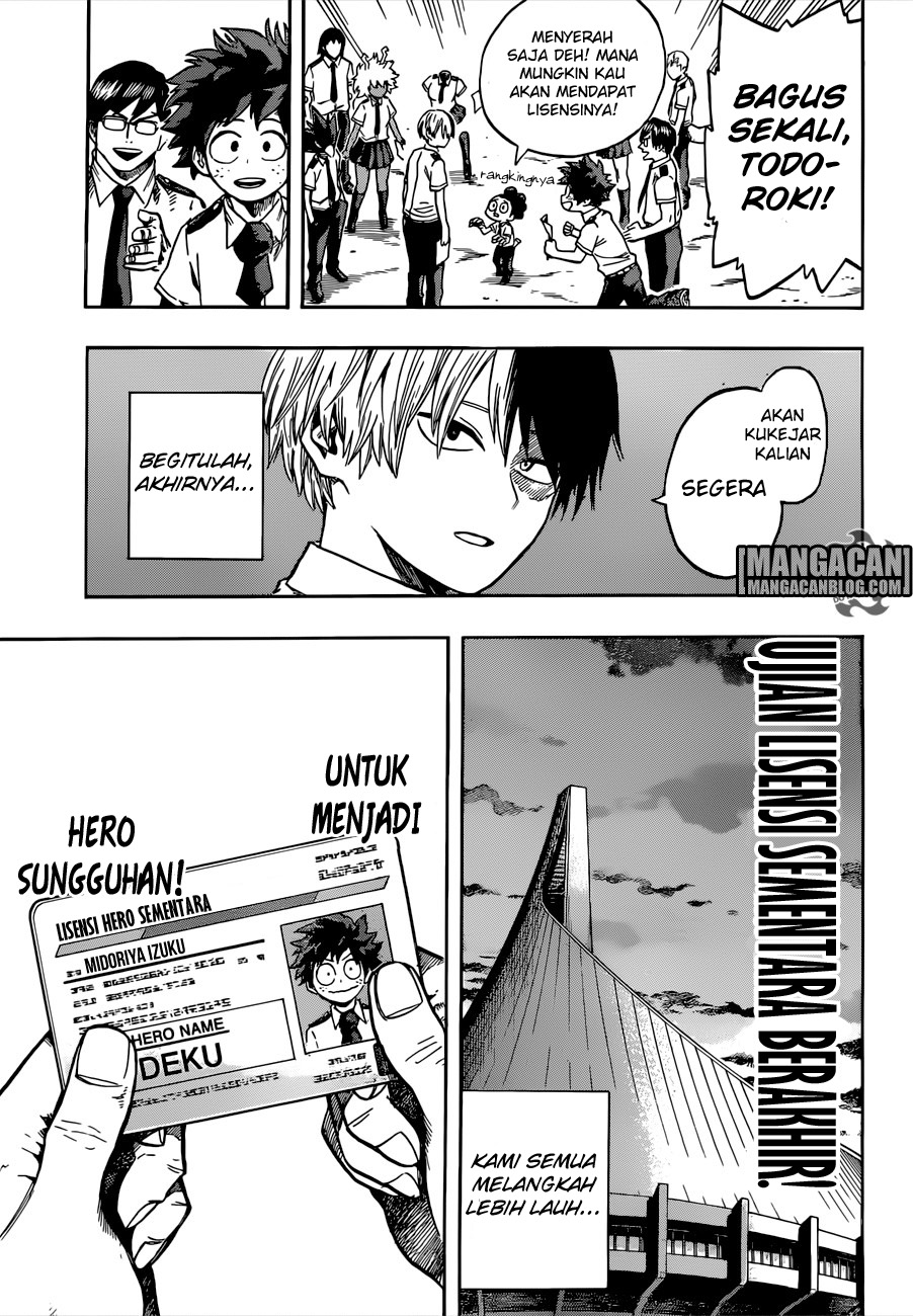 Boku no Hero Academia Chapter 114 - halaman 13