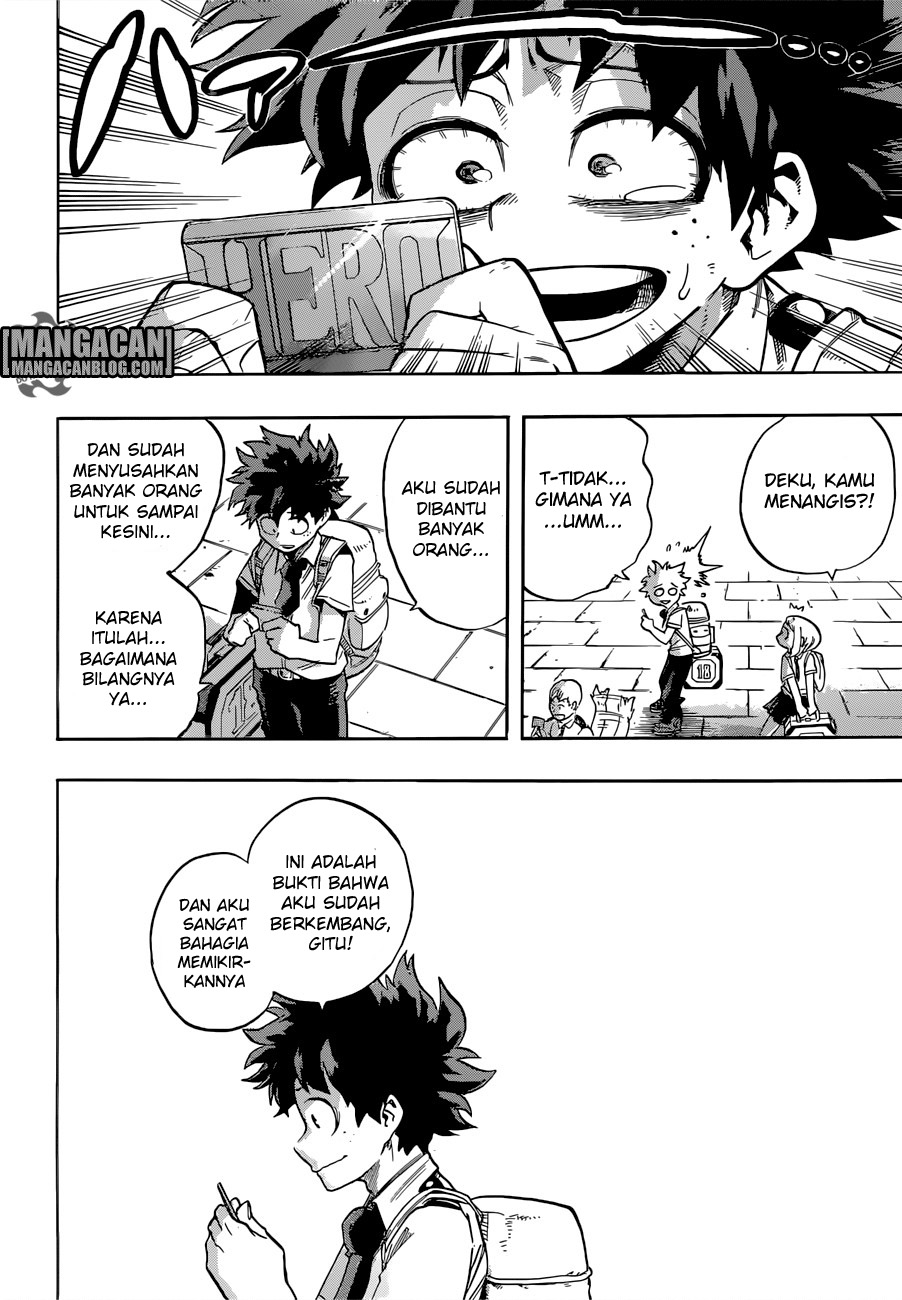 Boku no Hero Academia Chapter 114 - halaman 14