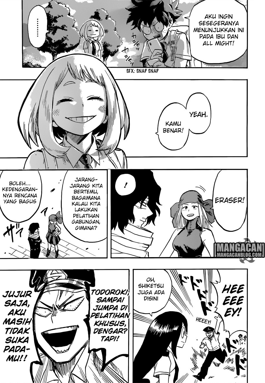 Boku no Hero Academia Chapter 114 - halaman 15