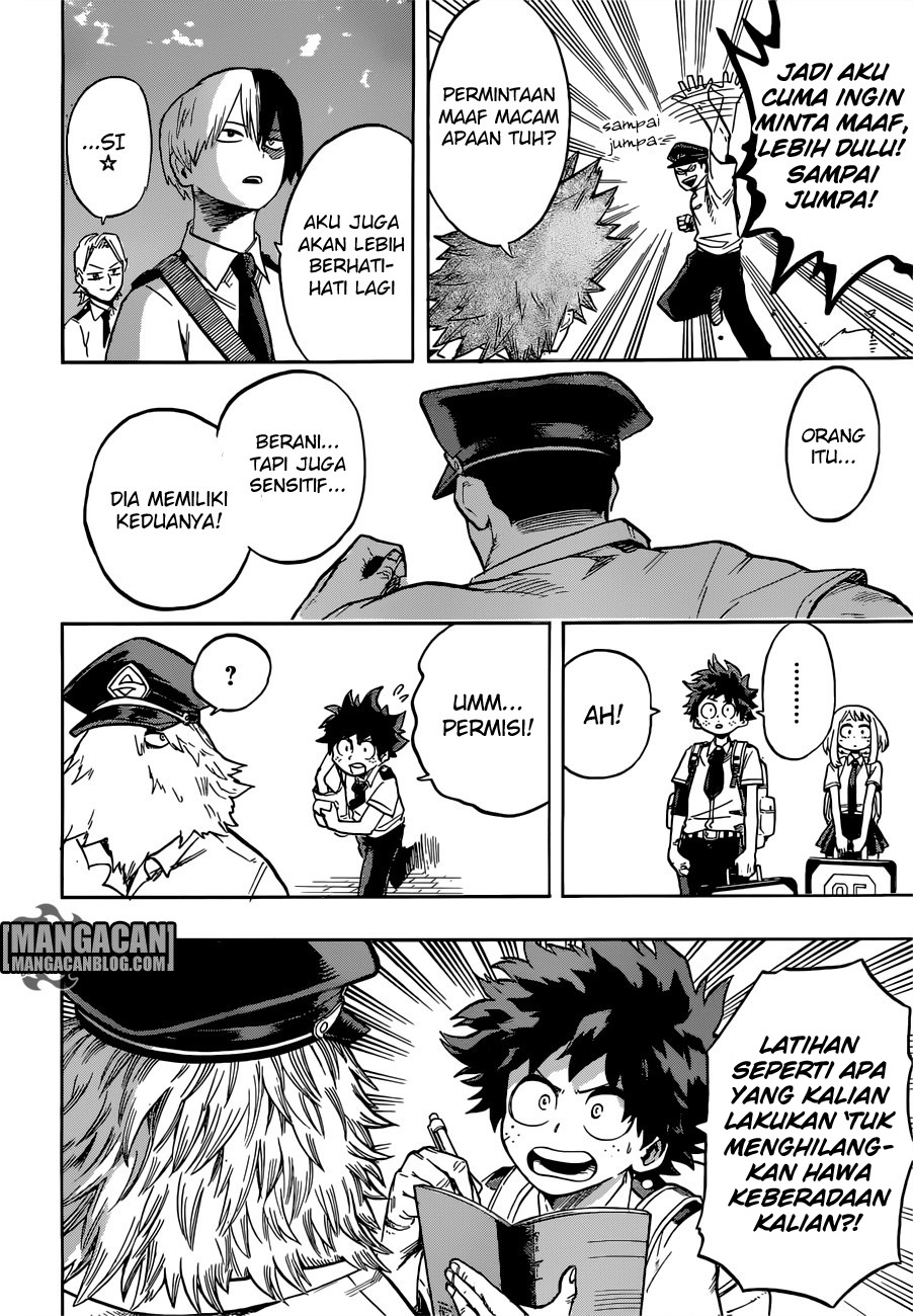 Boku no Hero Academia Chapter 114 - halaman 16