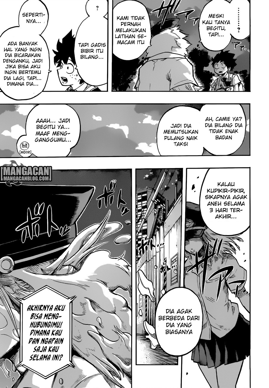 Boku no Hero Academia Chapter 114 - halaman 17