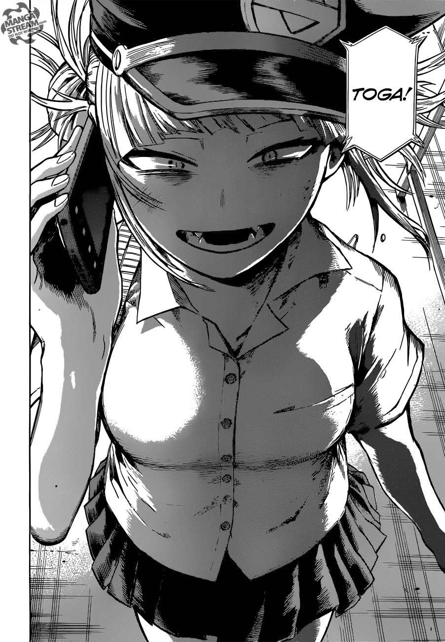 Boku no Hero Academia Chapter 114 - halaman 18