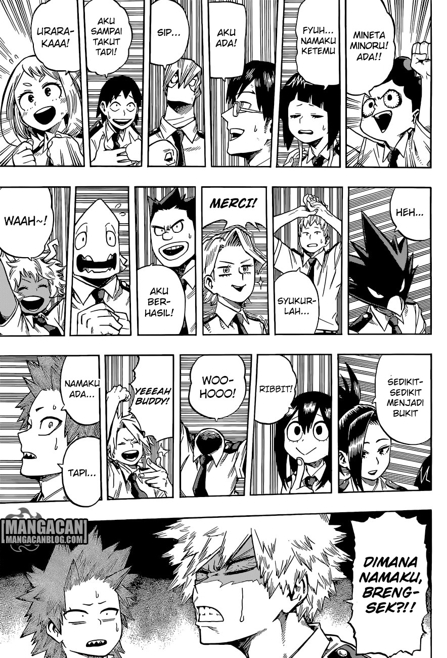 Boku no Hero Academia Chapter 114 - halaman 3