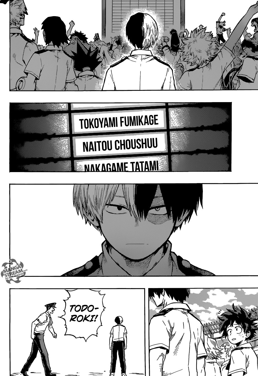 Boku no Hero Academia Chapter 114 - halaman 4