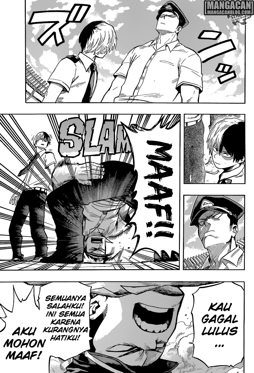 Boku no Hero Academia Chapter 114 - halaman 5