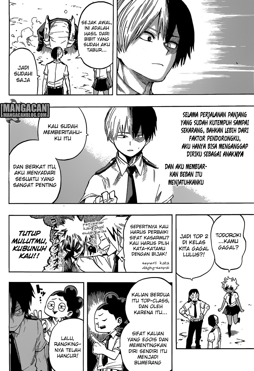 Boku no Hero Academia Chapter 114 - halaman 6