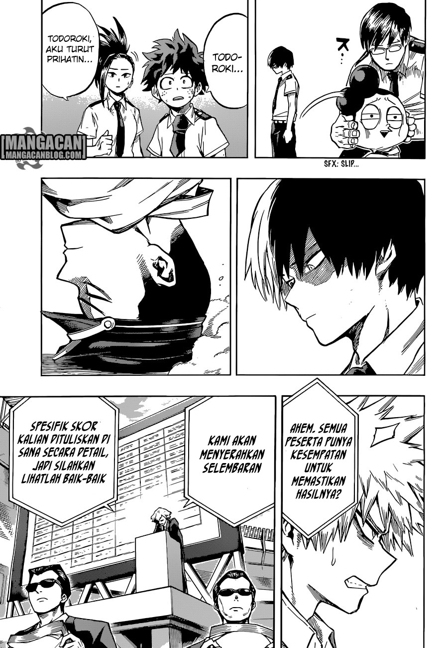 Boku no Hero Academia Chapter 114 - halaman 7
