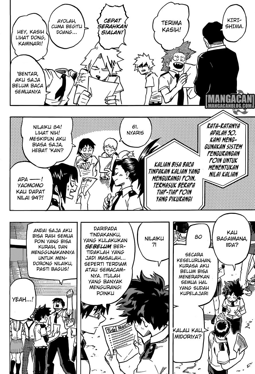 Boku no Hero Academia Chapter 114 - halaman 8