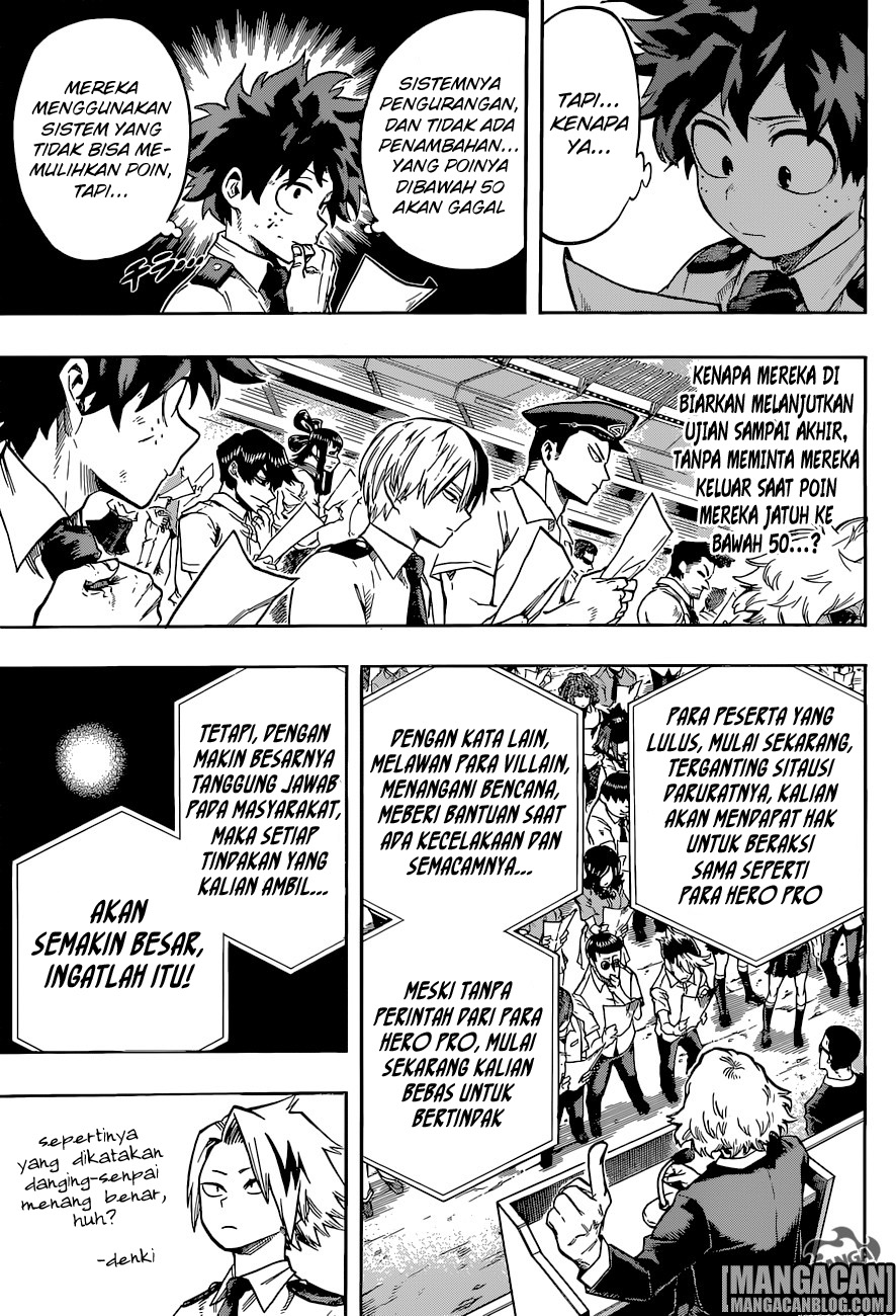 Boku no Hero Academia Chapter 114 - halaman 9