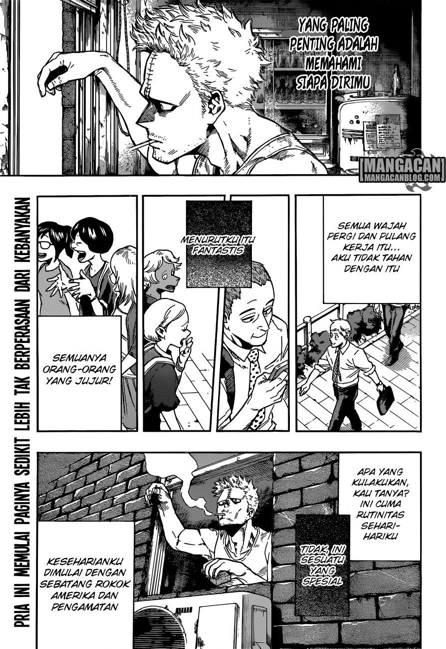 Boku no Hero Academia Chapter 115 - halaman 1