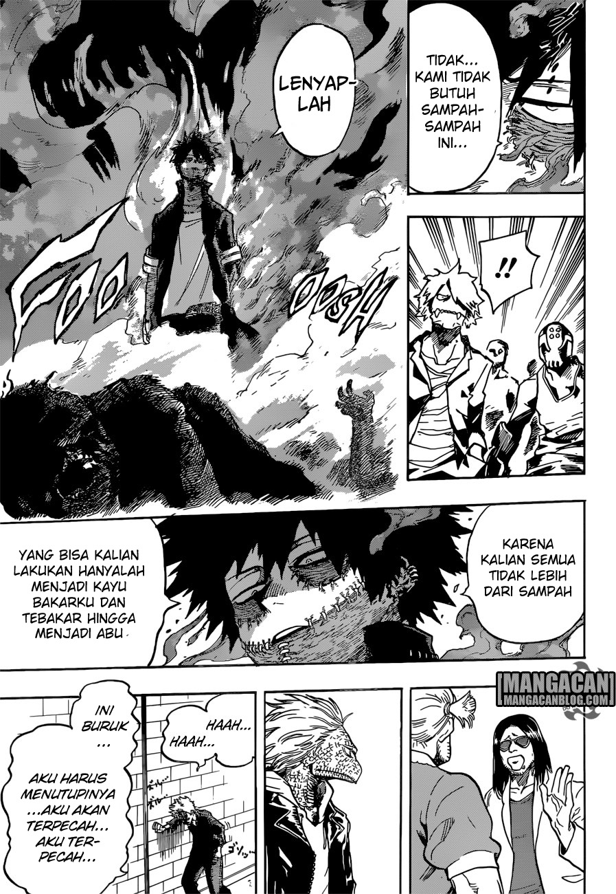 Boku no Hero Academia Chapter 115 - halaman 10