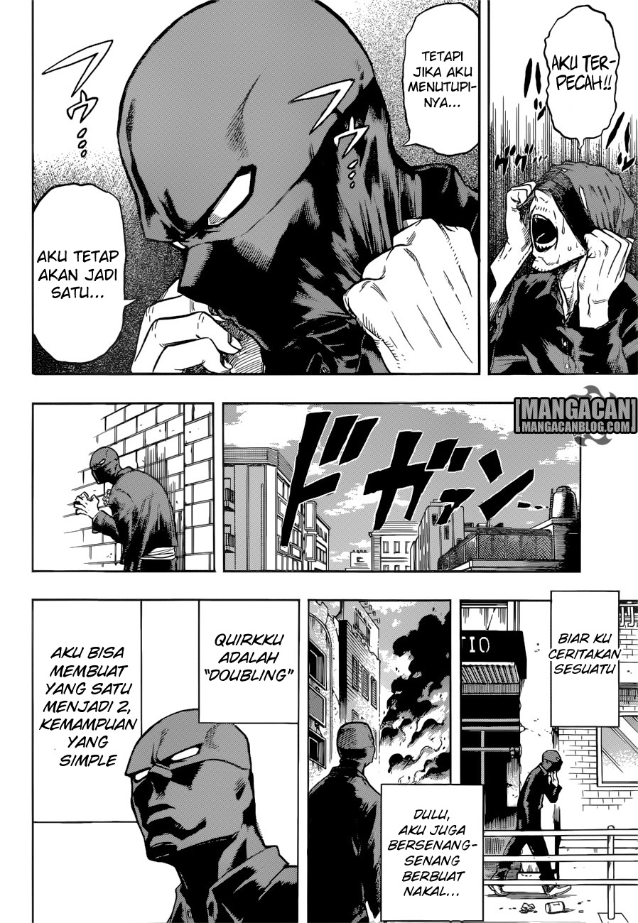 Boku no Hero Academia Chapter 115 - halaman 11