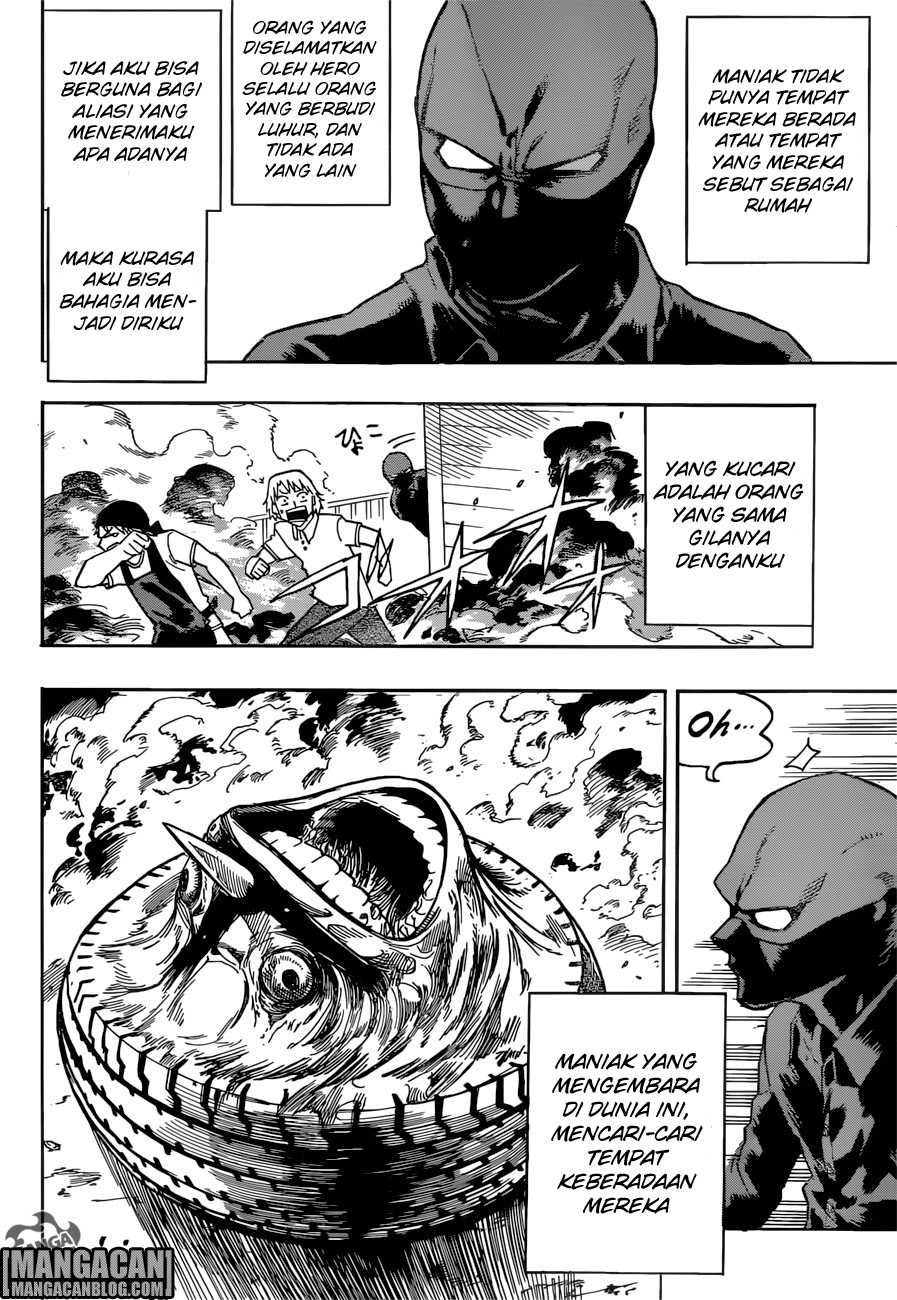 Boku no Hero Academia Chapter 115 - halaman 13