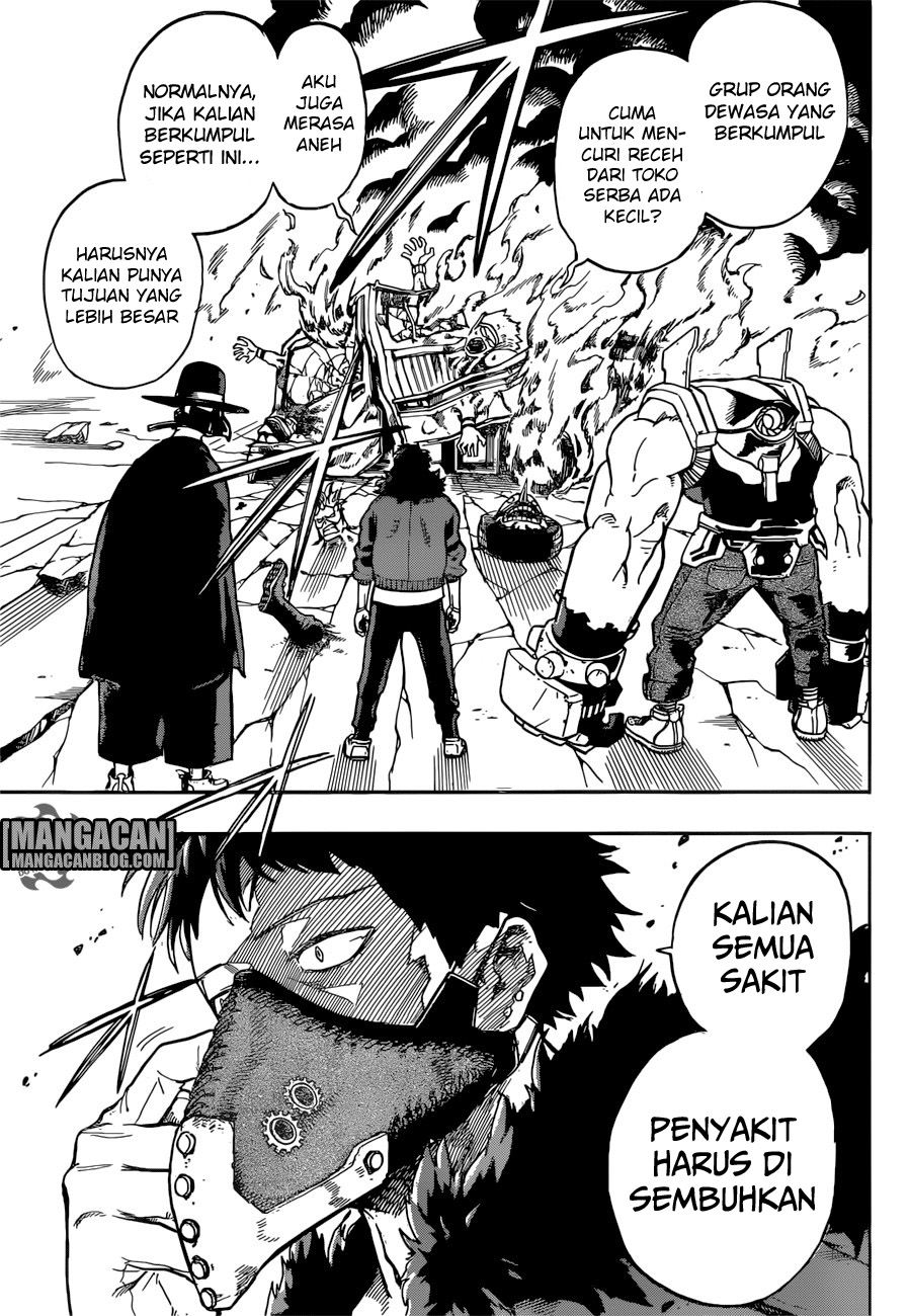 Boku no Hero Academia Chapter 115 - halaman 14