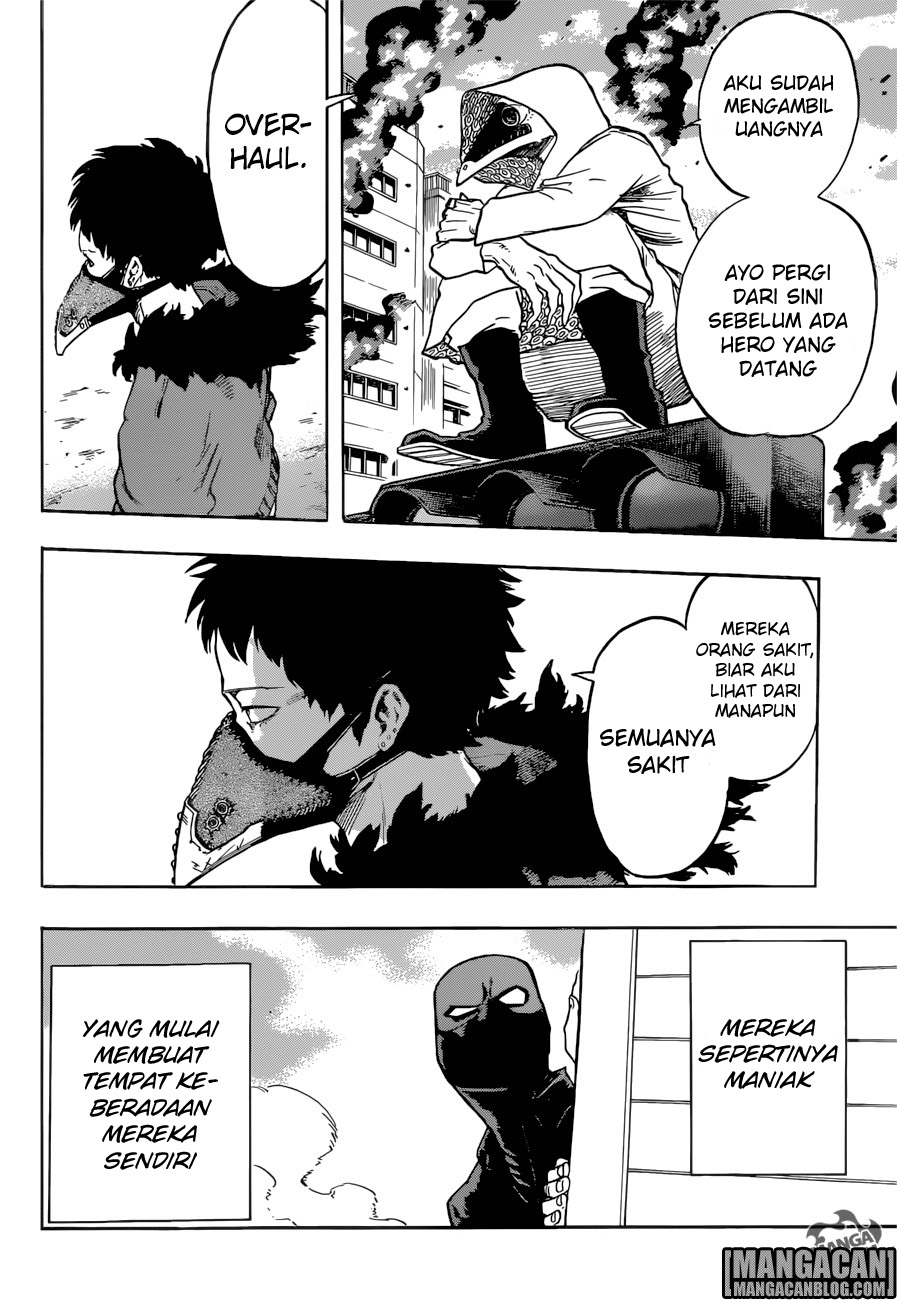 Boku no Hero Academia Chapter 115 - halaman 15