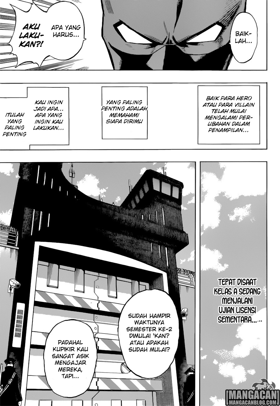 Boku no Hero Academia Chapter 115 - halaman 16