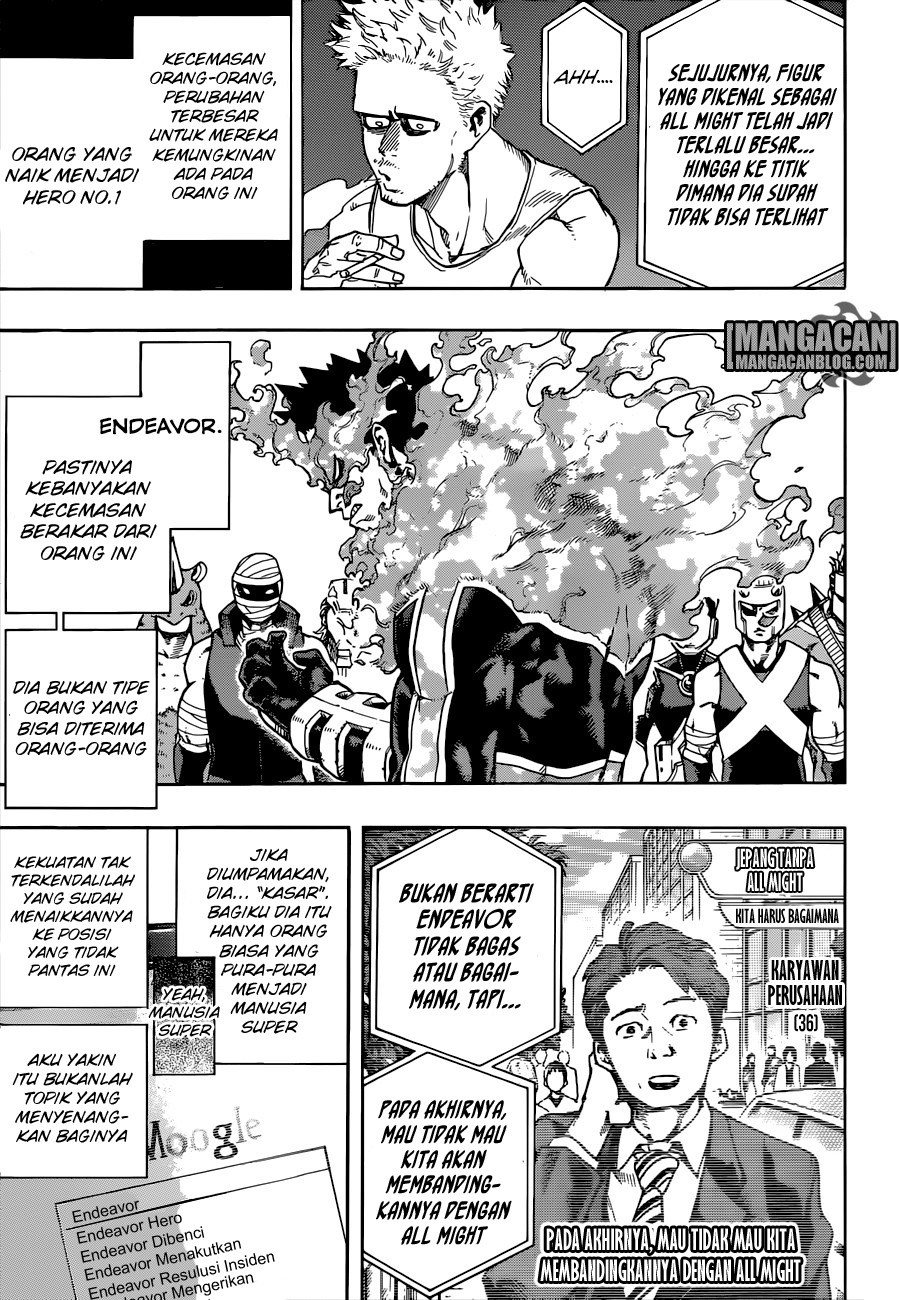 Boku no Hero Academia Chapter 115 - halaman 4