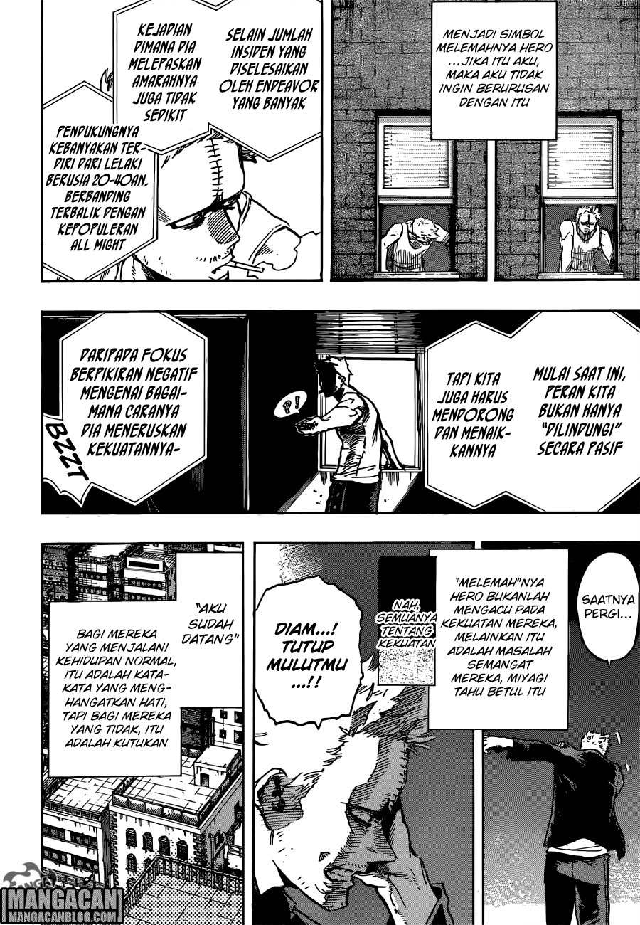 Boku no Hero Academia Chapter 115 - halaman 5