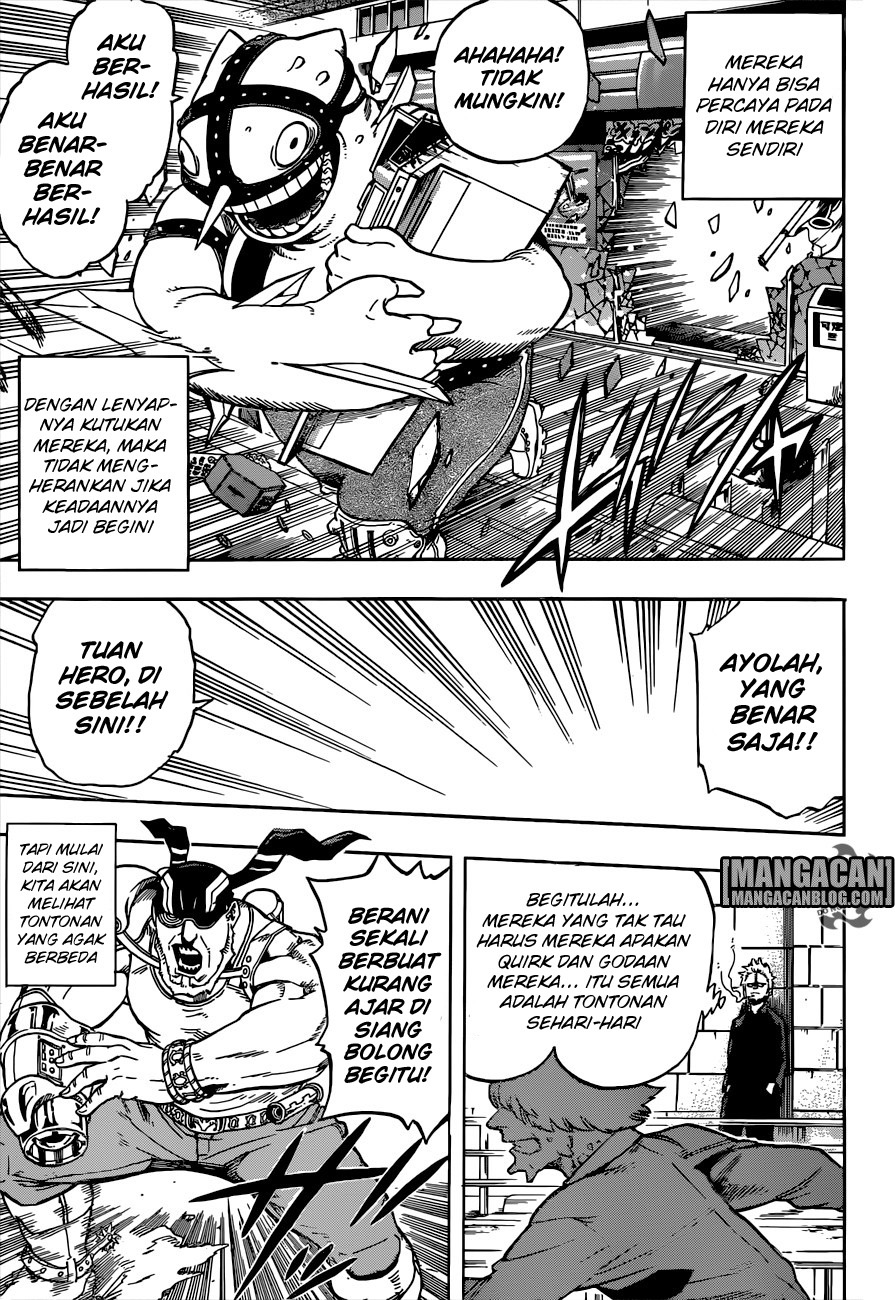 Boku no Hero Academia Chapter 115 - halaman 6