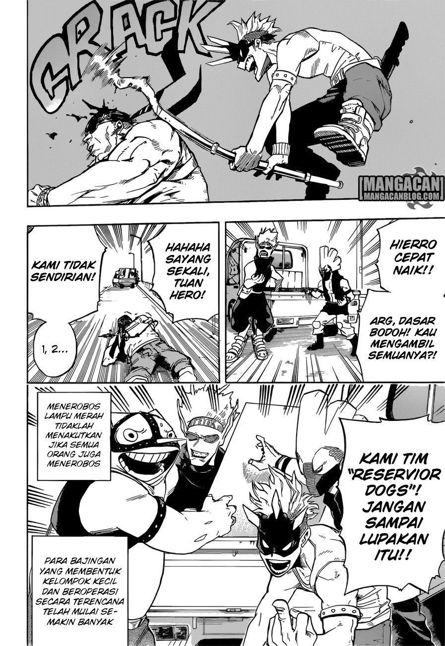 Boku no Hero Academia Chapter 115 - halaman 7