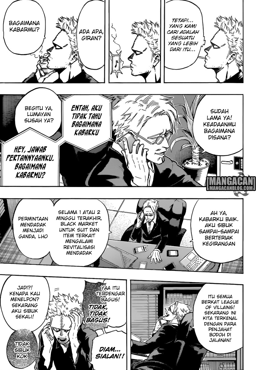 Boku no Hero Academia Chapter 115 - halaman 8
