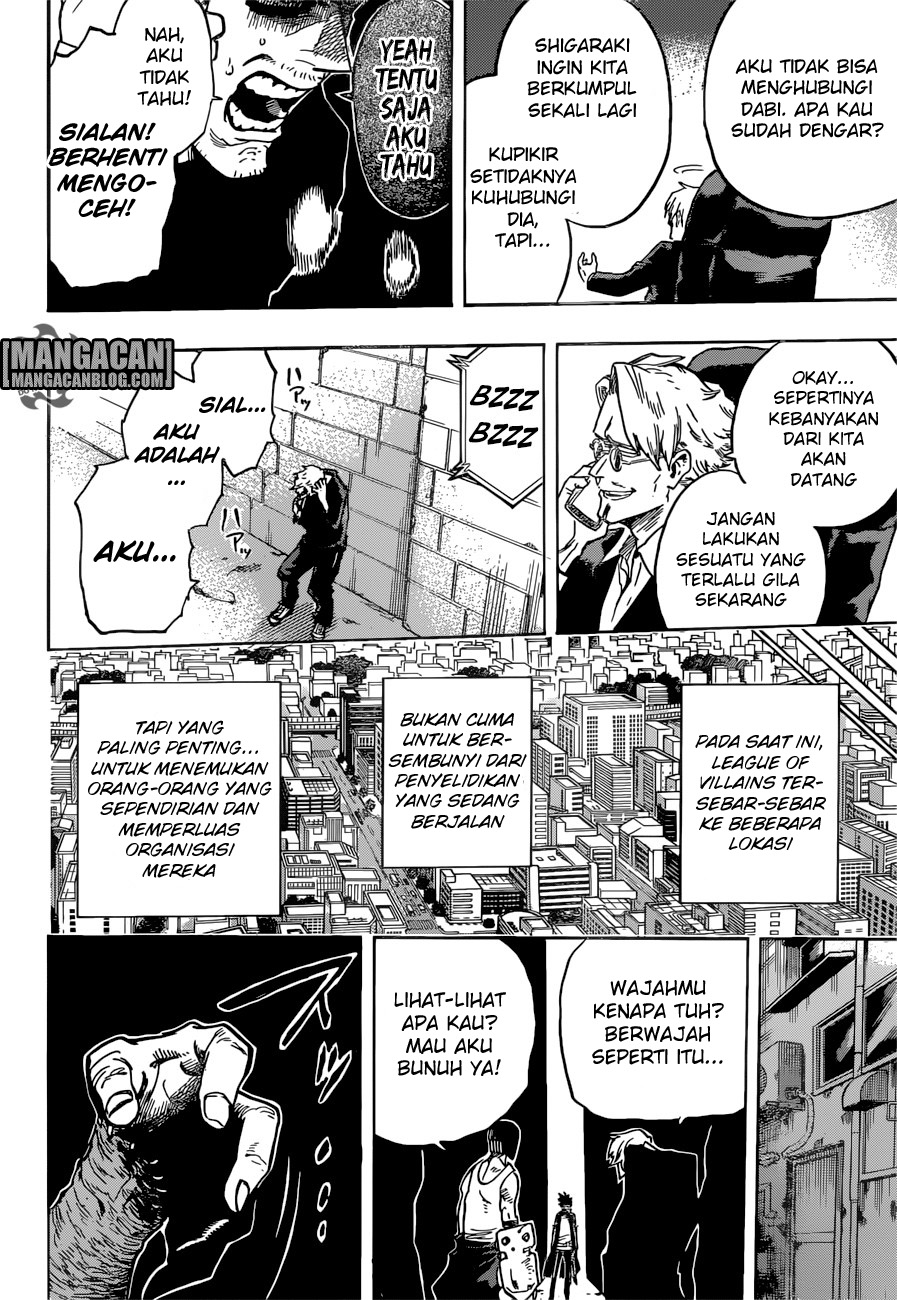 Boku no Hero Academia Chapter 115 - halaman 9