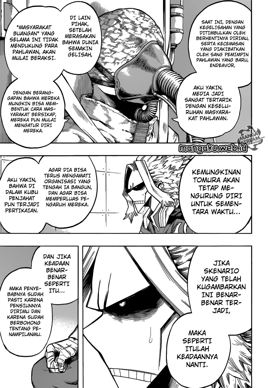 Boku no Hero Academia Chapter 116 - halaman 10
